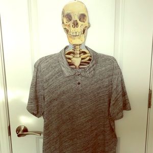 Michael Stars Men’s S Gray Polo Shirt